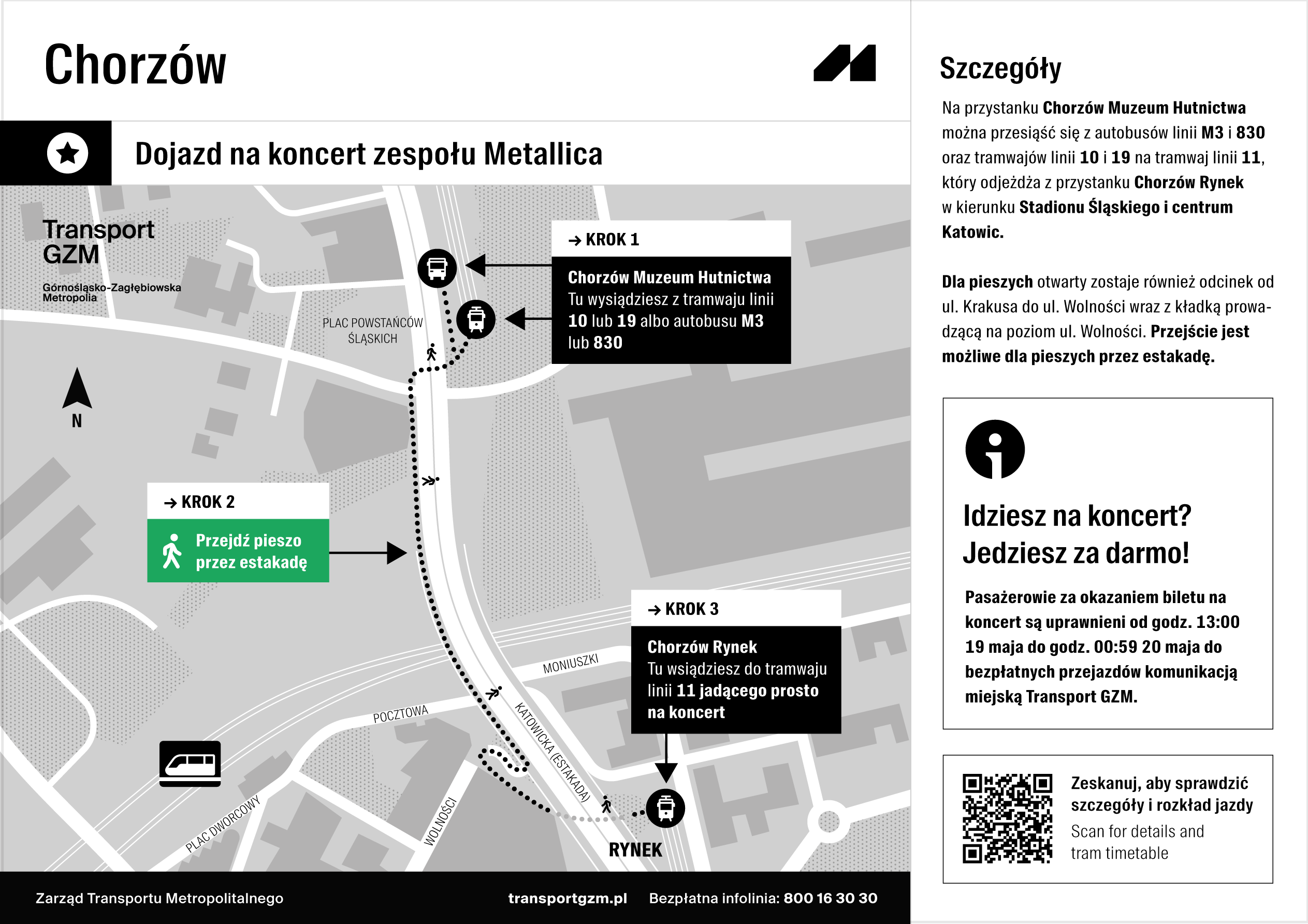 Koncert zespołu Metallica na Superauto.pl Stadionie Śląskim w Chorzowie