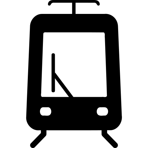 die Straßenbahn